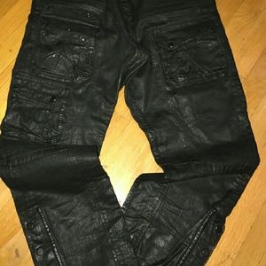 Ralph Lauren Black Label Moto Jeans 